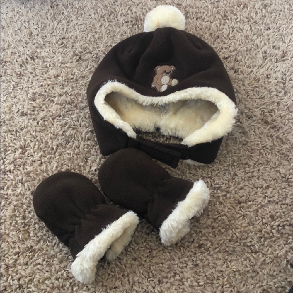 BABY HAT & GLOVES